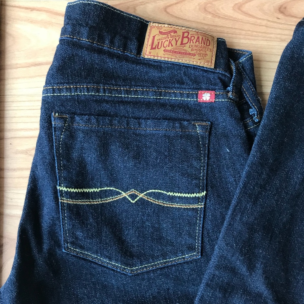 Lucky Brand Jeans Southside Zoe Flare dark wash